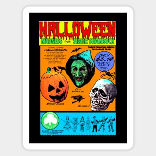 Halloween Madness from Silver Shamrock Magnet